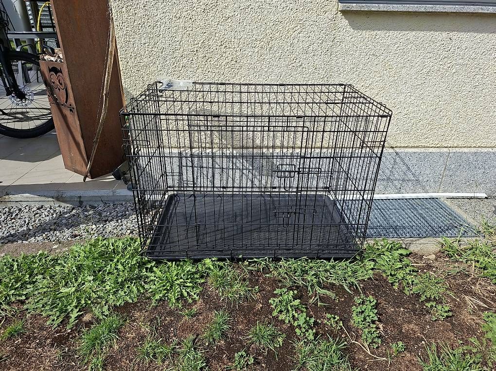 Cages, transport & sécurité: Hundekäfig – D'occasion à Sarnen par kat_n7cg 1