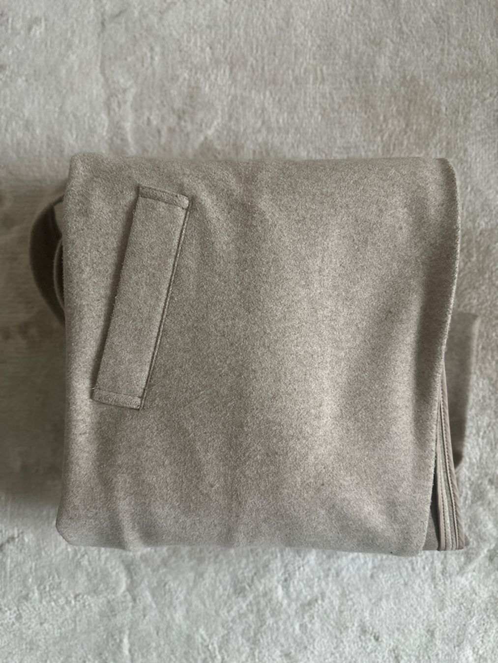 Zara Cappotti: ZARA Soft Beige Wrap Coat – Timeless Elegance – Usato da Zürich venduto da Curated.Chapters 4