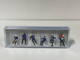 Preiser Preisergruppe 02  14206   Feuerwehrmanner H0