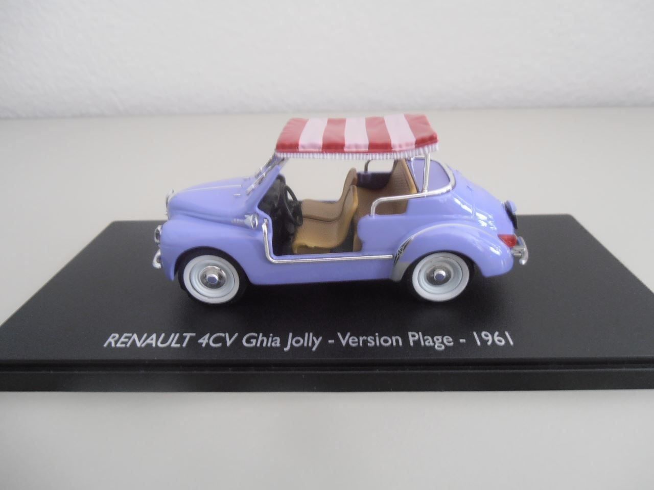 Renault Modellini d'auto: Renault 4CV Ghia Jolly , Eligor , 1:43 – Nuovo e nell'imballaggio originale da Goldach venduto da Feivel9 1