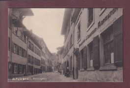 Altes BASEL - Petersgasse