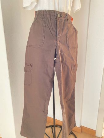 Wotten Cargohose Damen braun Gr. 36