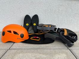 Vends pack escalade falaise ou Mur indoor