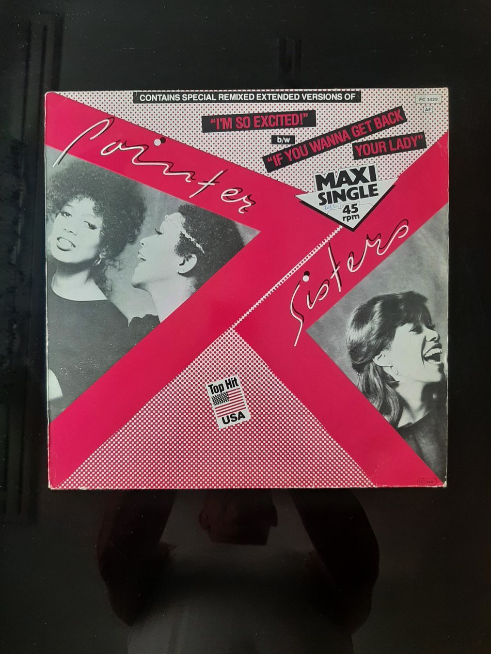 Vinyles: Maxi Single von Pointer Sisters aus 1984 – D'occasion à Kreuzlingen par Jack.Daniels