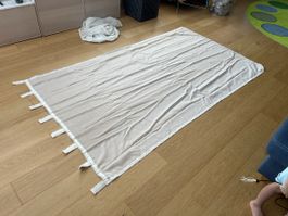 Gardine weiss 2x