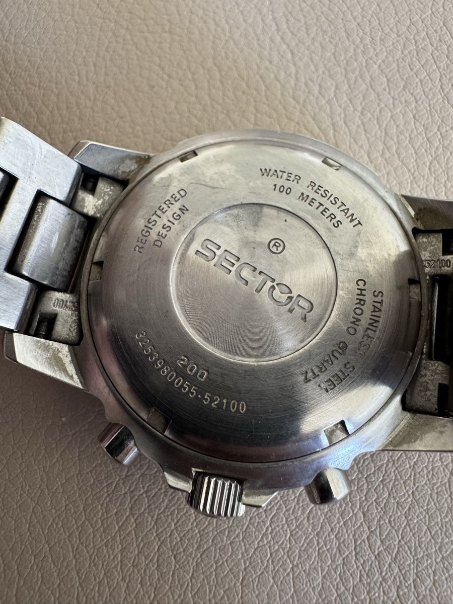 Sector Orologi: Sector Watch – Difettoso da Vacallo venduto da lor_ck6f 2