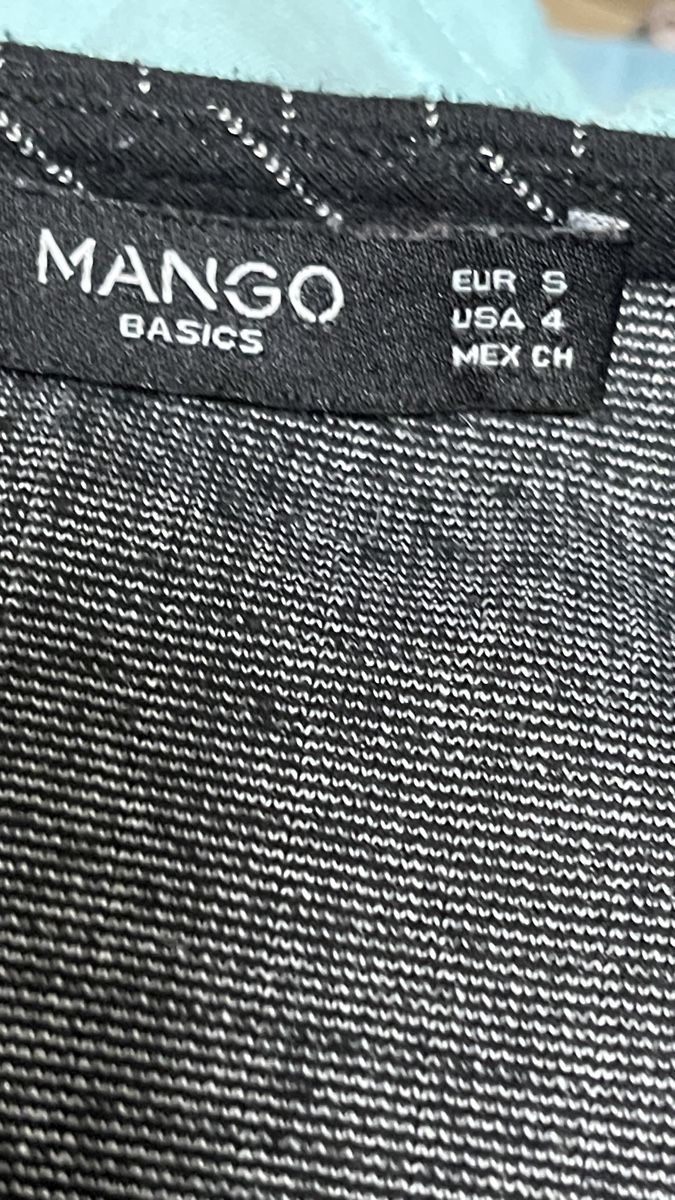 Vestiti: Mango Basics Kleid, Gr. S, schwarz gestreift, Top Zustand! – Usato da Zürich venduto da Belisimo 1