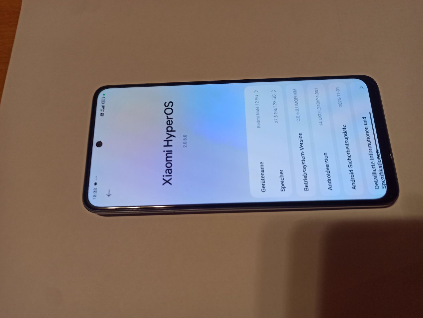 Xiaomi Handys / Smartphones: Xiaomi Redmi Note 12 5G – Gebraucht aus Ufhusen von Erwin70 2