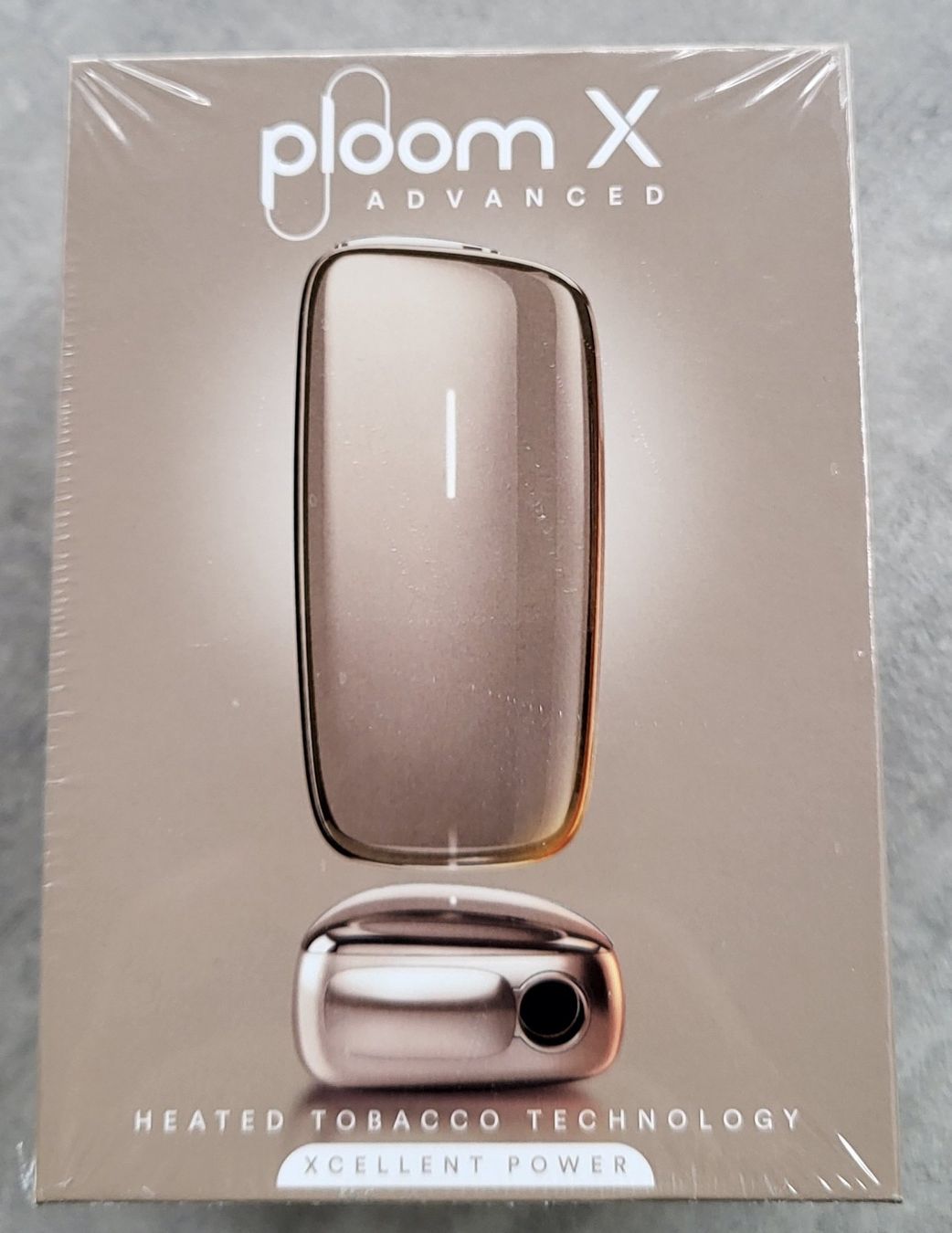 Altri Prodotti per fumatori: Ploom X Advanced Champagne Gold – Nuovo e nell'imballaggio originale da Castione venduto da Argi_R