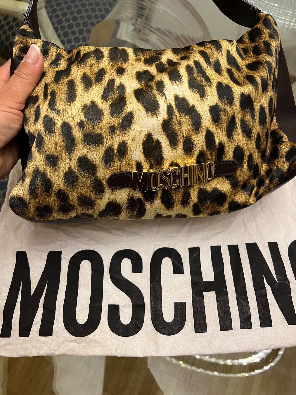 Moschino Borse da donna: BOUTIQUE MOSCHINO BAG – Usato da Steinhausen venduto da Mimirose114 1