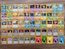Lot 55 cartes Pokémon 🇫🇷 - Set de base