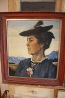 Portrait Alte Lady