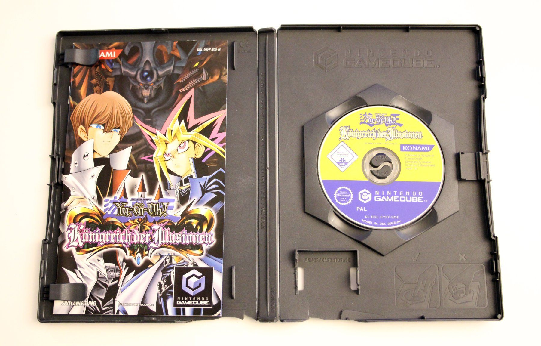 Spiele: Yu-Gi-Oh Königreich der Illusionen – Gebraucht aus Münchenbuchsee von Chaoo 1