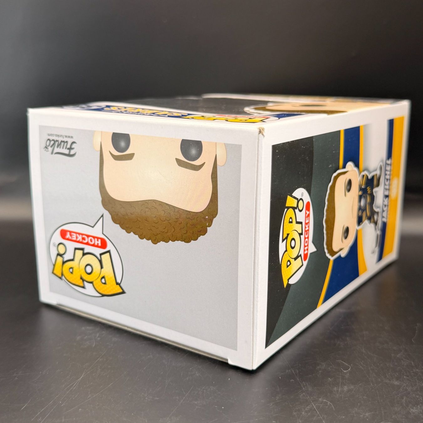 Funko Statuette: Funko Pop! NHL Jack Eichel 35 – Usato da Düdingen venduto da Nerdworld 2