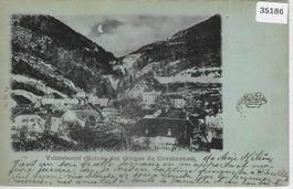 Vuitteboeuf (Entree des Gorges de Covatannaz) Mondschein