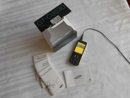 Samsung GT-C3530 Chrome Silver/OVP/Ladegerät/tu-an