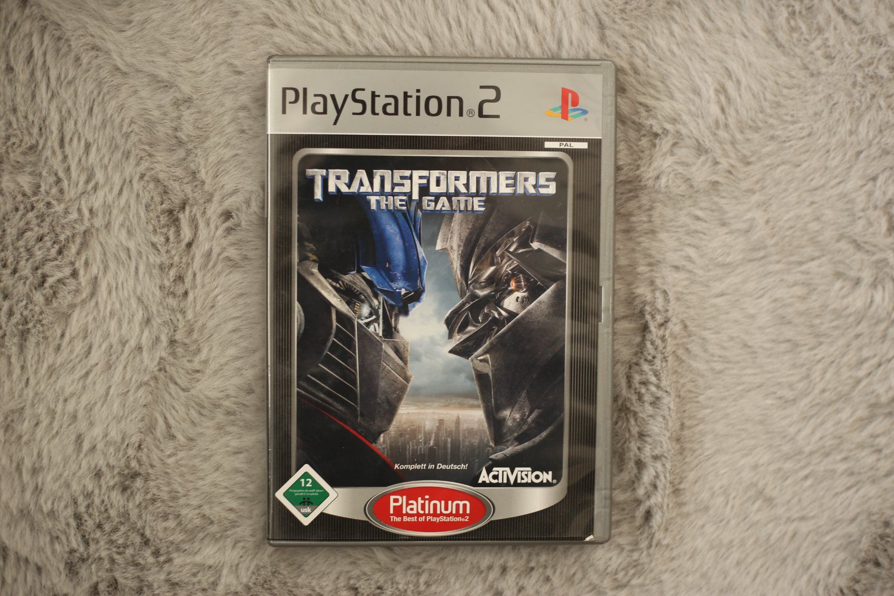 Giochi: PS2 Game: "Transformers" Platinum – Usato da Ruswil venduto da deb_w5rv