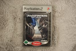 PS2 Game: "Transformers" Platinum