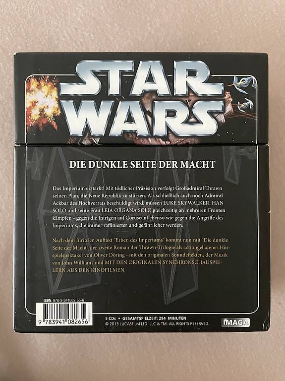 CD: Star Wars Box CD Die dunkle Seite der Macht – Usato da Uster venduto da chlini1983 1