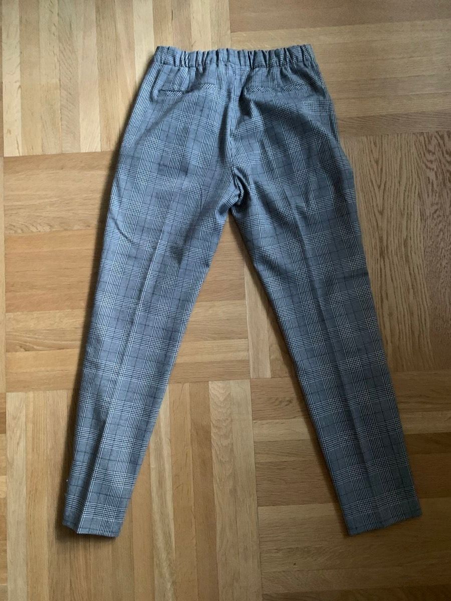 Opus Pantaloni: Karo-Stoffhose von Opus, Gr. 34 – Usato da Zürich venduto da Nora321 1
