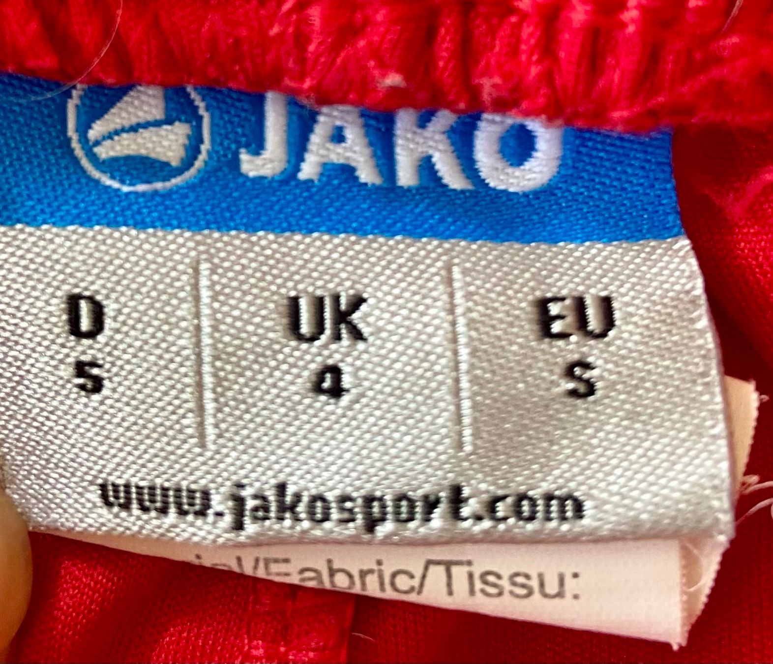 Jako Pantaloni: Sporthose JAKO Grösse S – Usato da Widnau venduto da Imani 2
