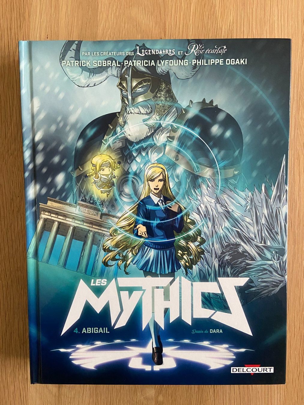 Fumetti: LES MYTHICS / TOME 4 / PREMIERE EDITION – Usato da Corcelles-près-Payerne venduto da 1562Comics