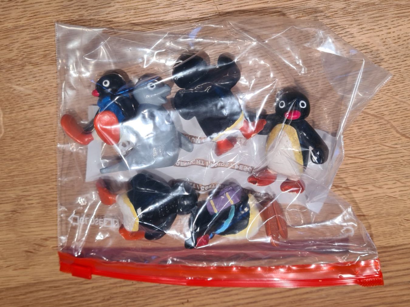 Bullyland Statuette: Vintage PINGU Figuren Bully / Editoy - Germany 1990 – Usato da Winterthur venduto da stufaphi 5