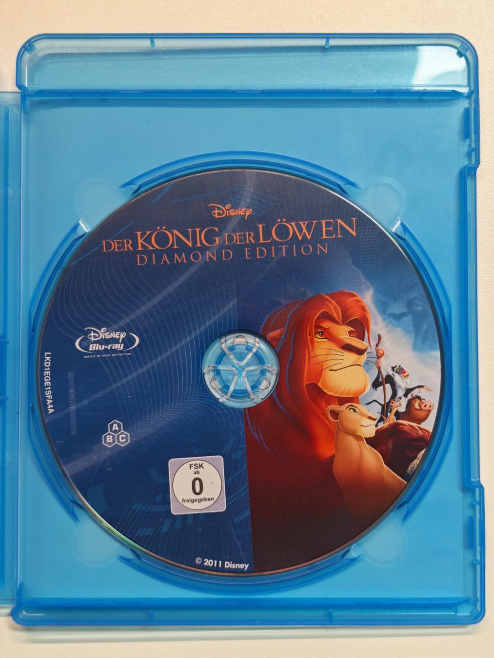 Tutti i DVDs: Der König der Löwen – Usato da Liestal venduto da Kratzilla 1