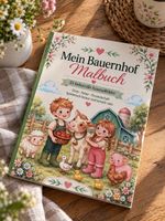 Malbuch Mein Bauernhof 33 Ausmalbilder neuwertig