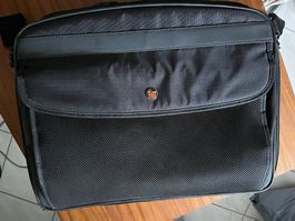 Mallette noire ordinateur portable compartimentée Tangus