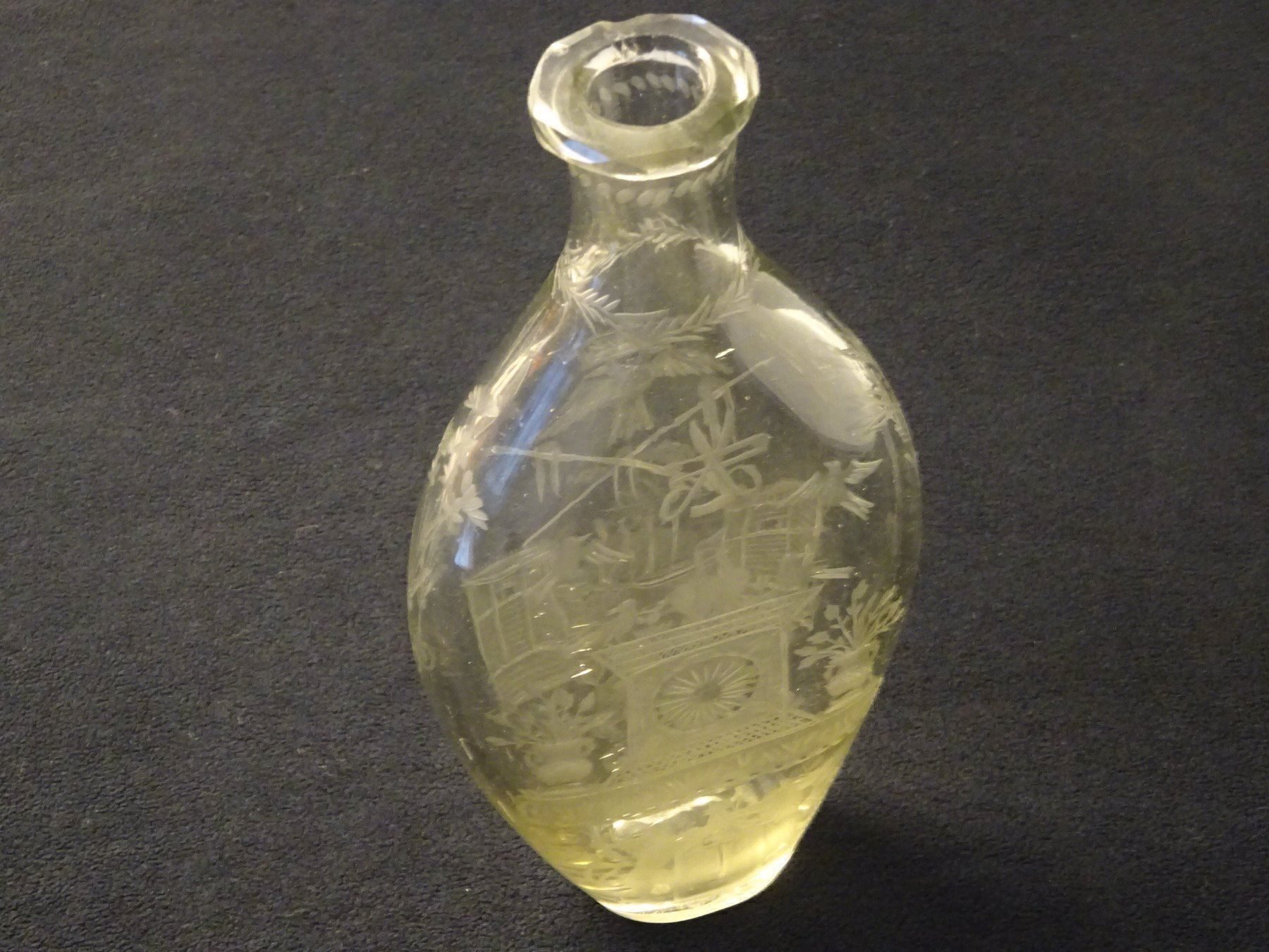 Flaschen: Taufflasche Glasmacherzunft Weissglas – Gebraucht aus Esslingen von eintagammeer 2