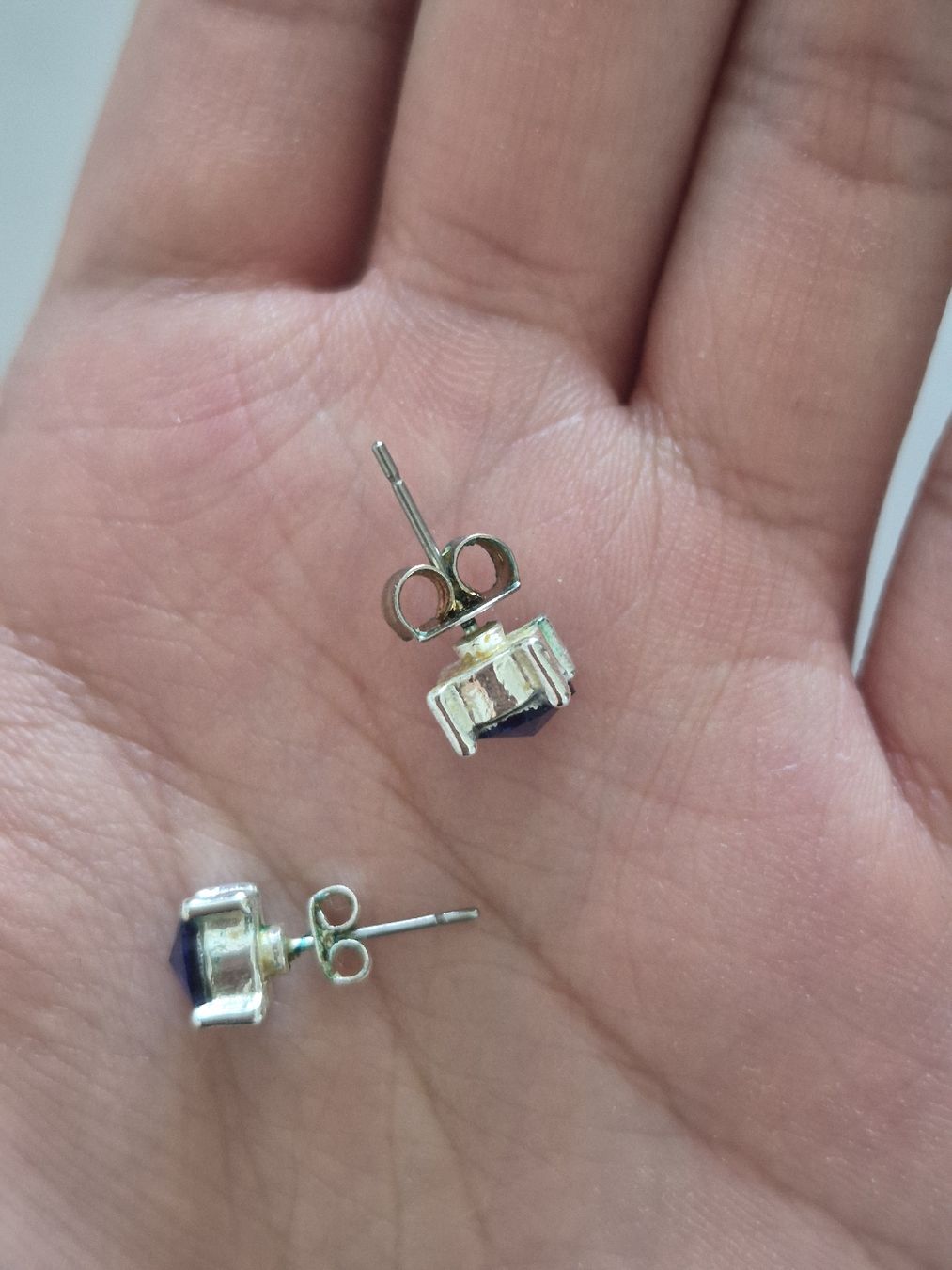 Ohrringe & -stecker: boucles d'oreilles argentée  – Gebraucht aus Villars-sur-Glâne von dia_2q2l 1