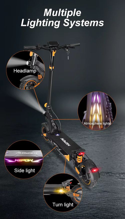 Kickboard: Trottinette électrique 50km/h neuve – Neu und originalverpackt aus Forel (Lavaux) von Troots 3