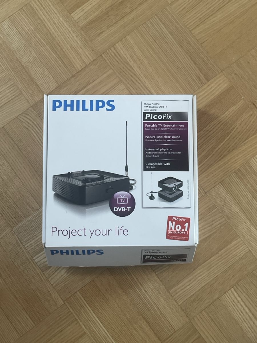 Hubs & Switches: Philips PicoPix TV Station DVB-T Docking-Station – D'occasion à St. Gallen par sej_75wq