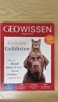GEOWISSEN: Nr. 60, Mensch und Tier. Hunde, Katzen & Co.!