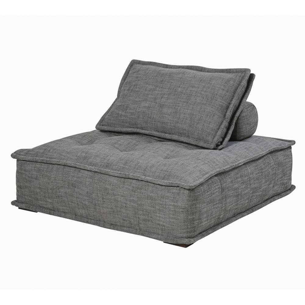 Maisons du monde Sofas: 2x Chauffeuses/canapé gris NEO ELEMENTARY – D'occasion à St-Aubin FR par -Fl4- 2
