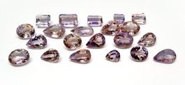 Lot 100.00 ct - 15-25x amétrines - CERTIFICAT 800.- Fr