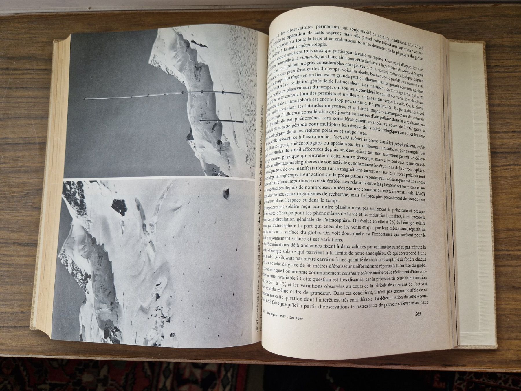 Libri: Die Alpen 1957 – Usato da Mörschwil venduto da aik_x8mc 9