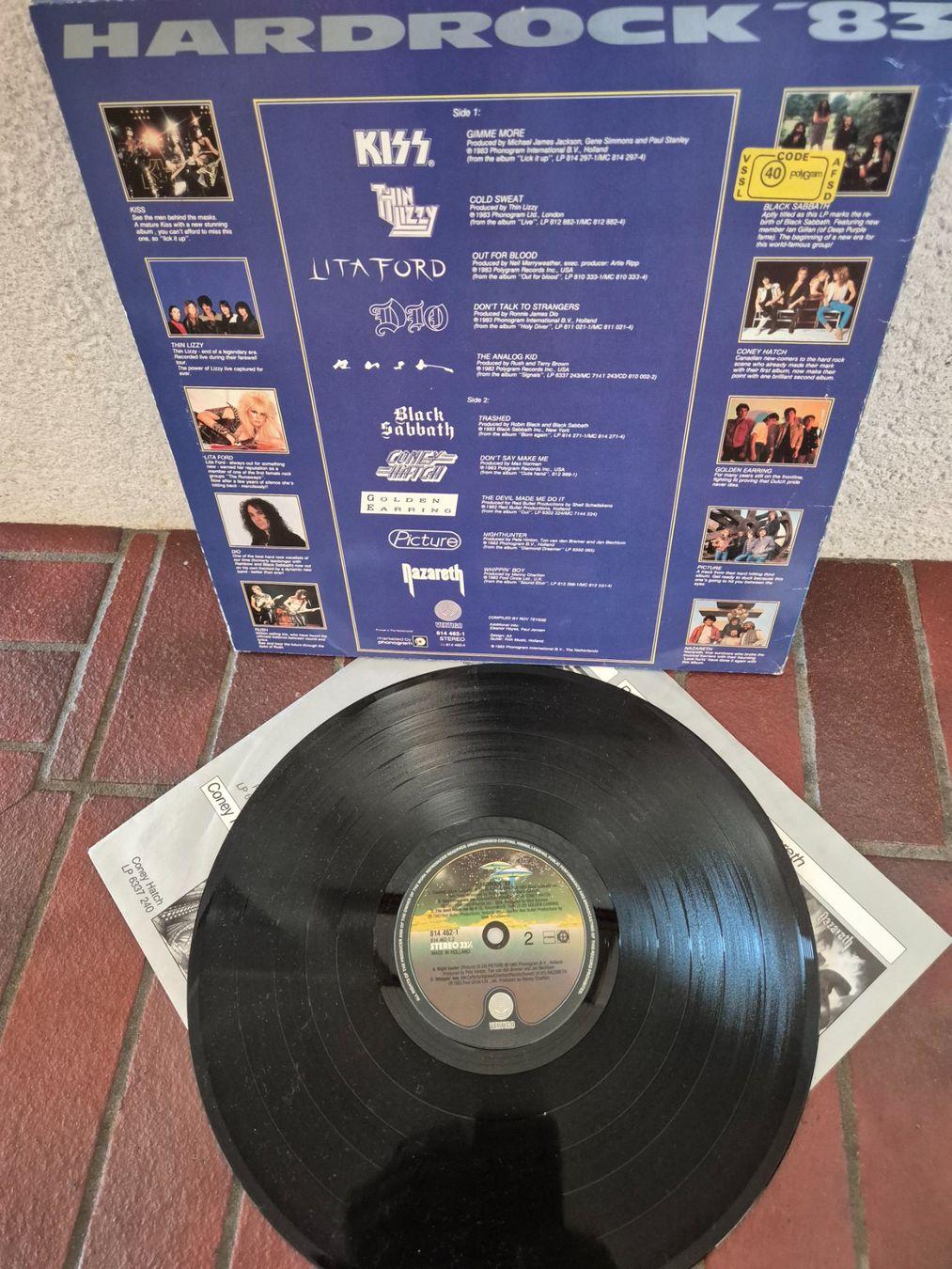 Vinyles: HARDROCK '83 - SAMPLER (1983) – D'occasion à Aldesago par rug_9jtb 1