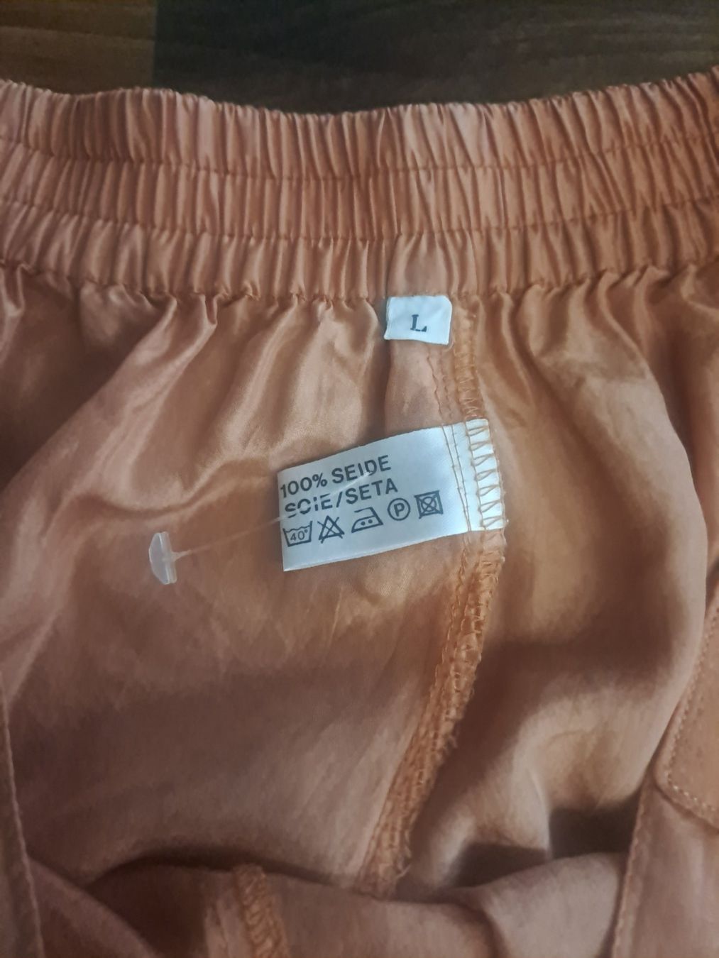 Hosen: Vintage Seidenhose Gr.L – Gebraucht aus Emdthal von kasira 1