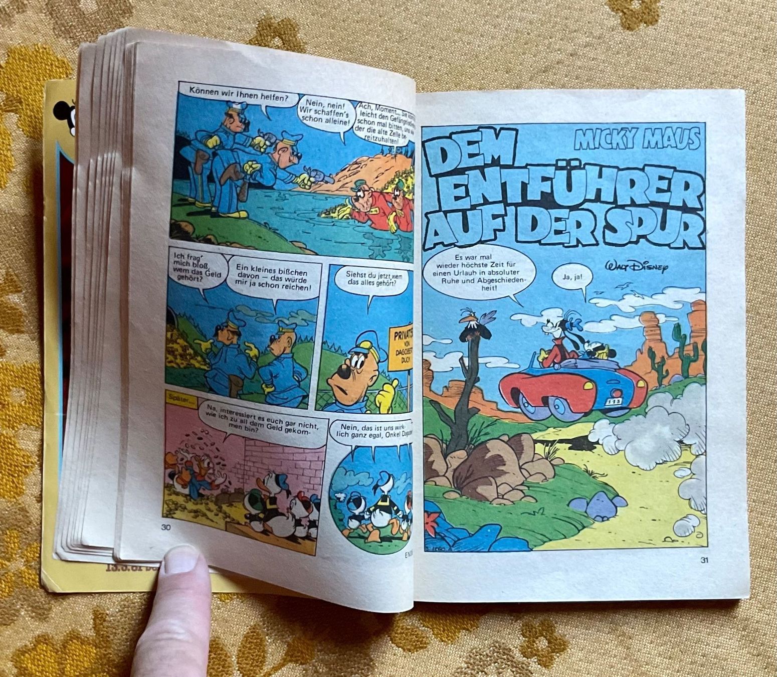 Comics: Donald Duck Taschenbuch Nr 144 von 1981 ? – Gebraucht aus Endingen von nathan05 5
