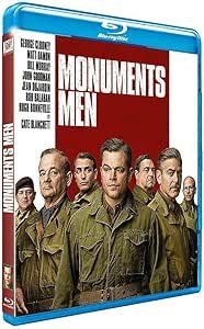 Tutti i DVDs: Monuments Men (2014, Blu-ray, George Clooney) – Nuovo e nell'imballaggio originale da Vevey venduto da zecollector