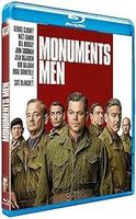 Monuments Men (2014, Blu-ray, George Clooney)
