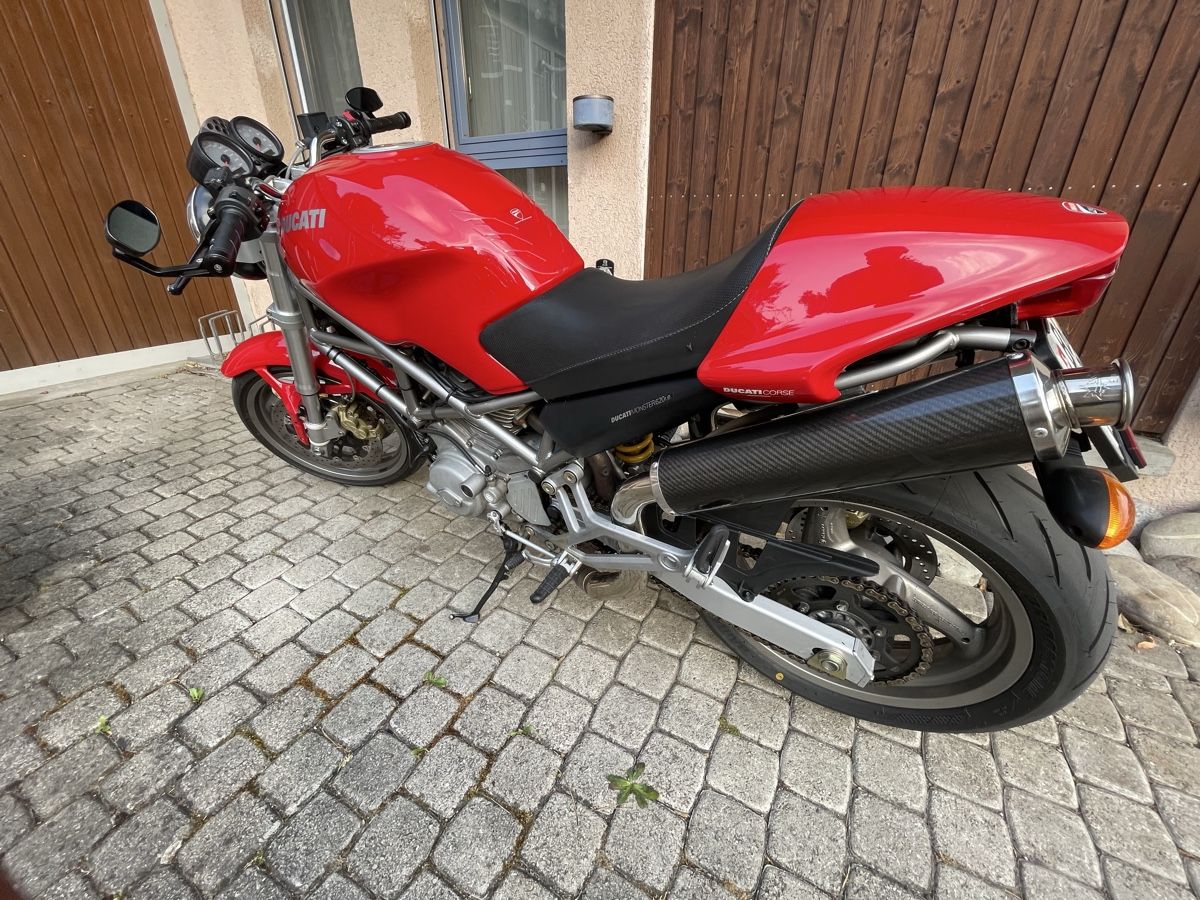 Strada: Ducati Monster 620 i.E. – Usato da Niederhünigen venduto da Groovenight 1