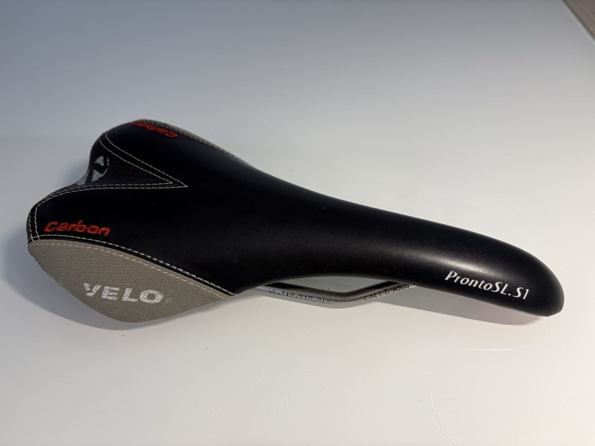 Pezzi di ricambio: Sattel Carbon Velo Pronto SL.S1 – Usato da Giubiasco venduto da bulag 7