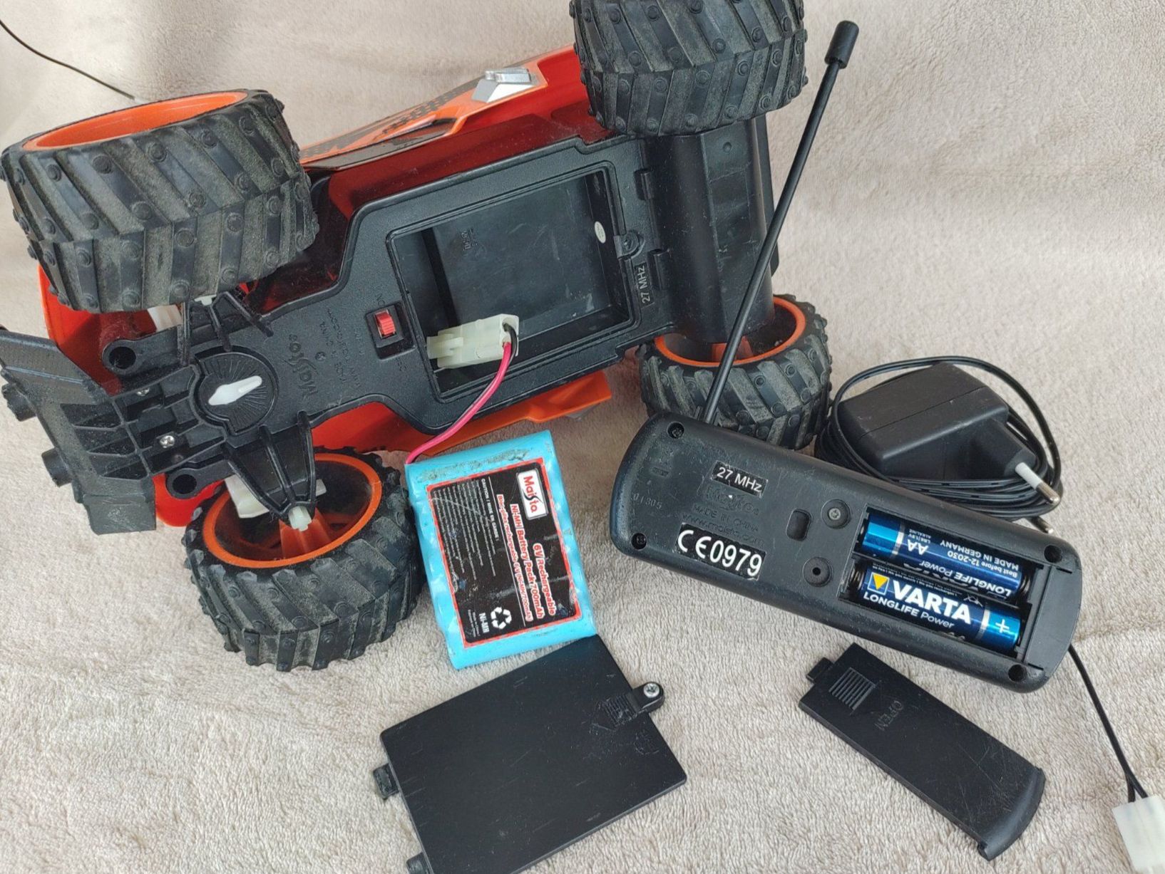 Maisto Modellismo RC: Ferngesteuertes RC Auto Dune Blaster – Usato da Strengelbach venduto da Phorensic_30 8