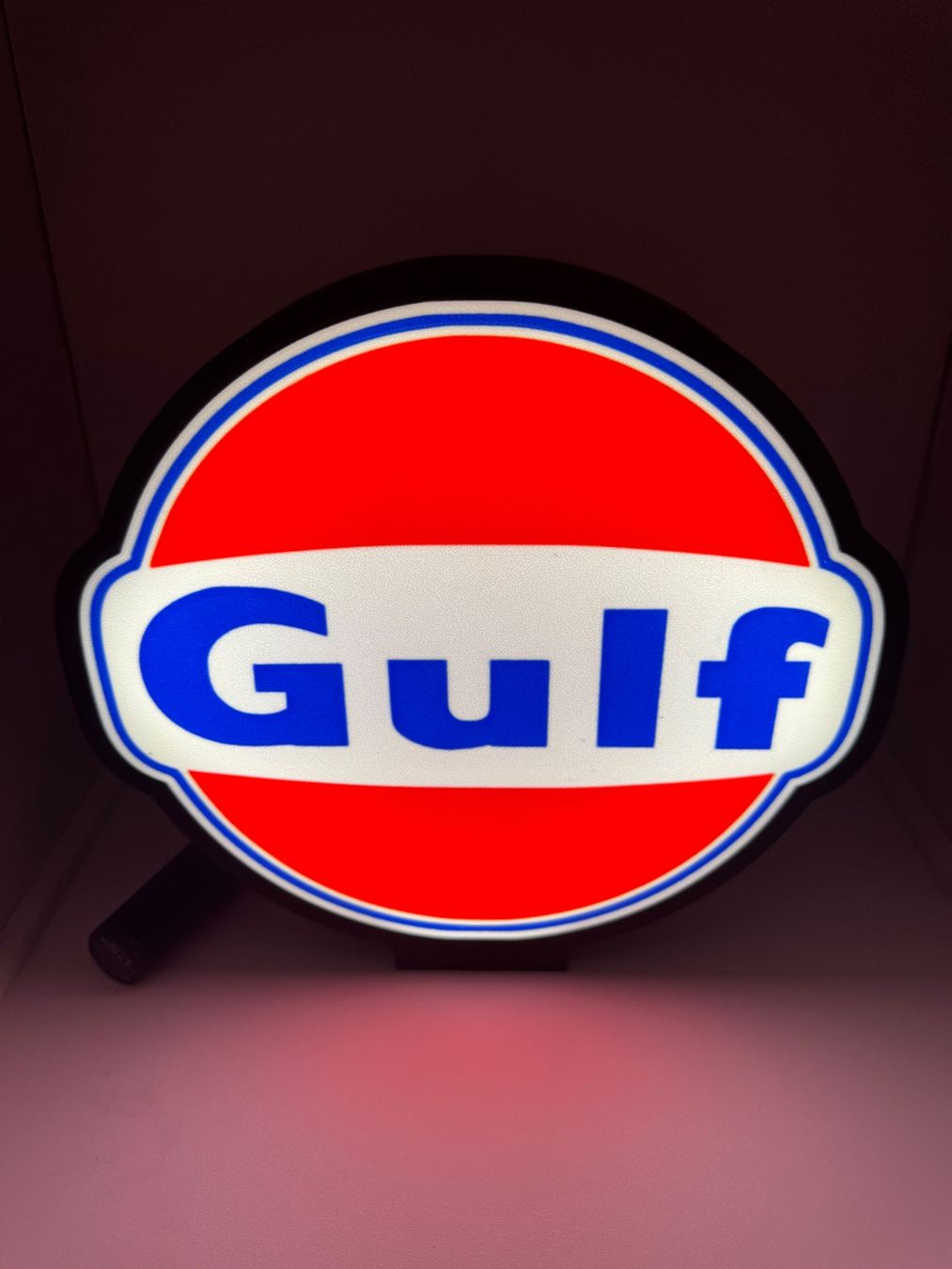 Lampade: PROMO Lightbox lumière led GULF – Nuovo (secondo la descrizione) da Vicques venduto da PAMB3D 6