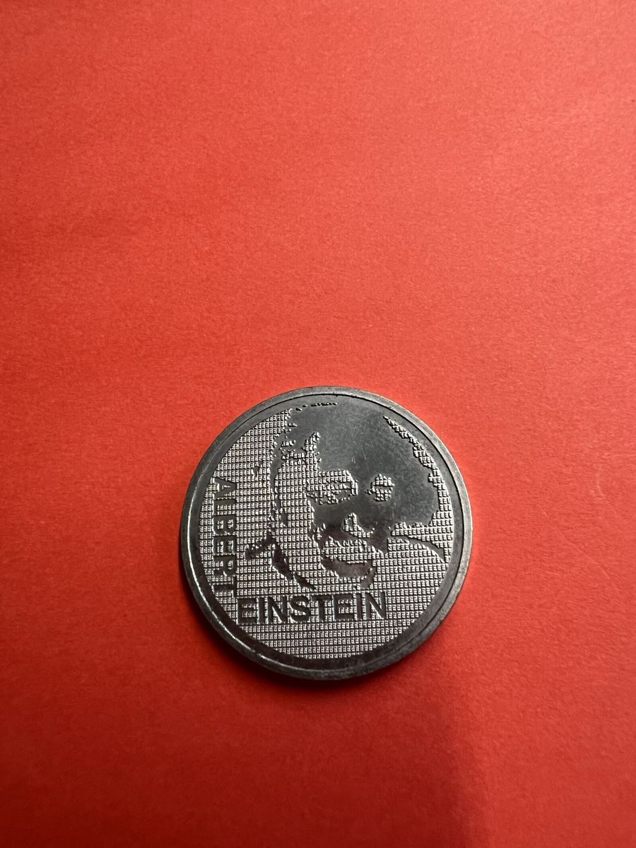 Tutti le monete: Einstein Gedenkmünze – Usato da Wallisellen venduto da janet0022