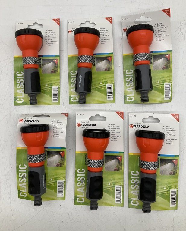 Tecnologia medica: 6 stück Gardena Brausen – Nuovo e nell'imballaggio originale da Uerkheim venduto da Kaufoption