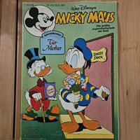 Micky Maus Nr. 25/16.6.1981 Walt Disney guter Zustand